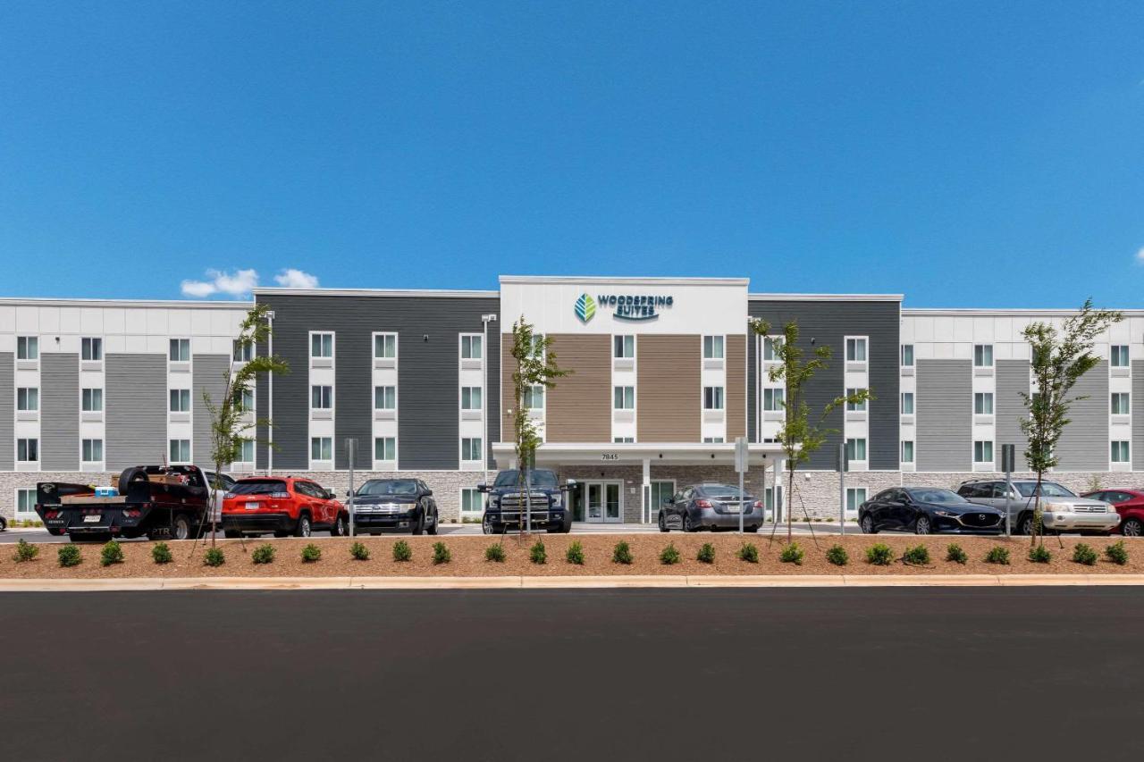 WoodSpring Suites Concord-Charlotte Speedway Exterior foto