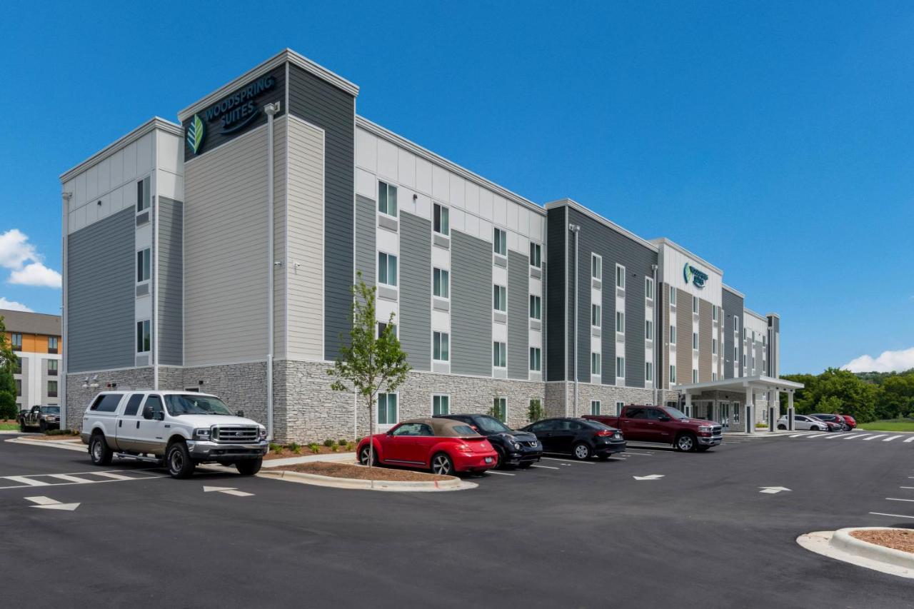 WoodSpring Suites Concord-Charlotte Speedway Exterior foto