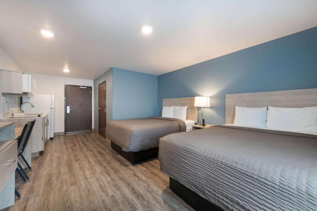 WoodSpring Suites Concord-Charlotte Speedway Exterior foto